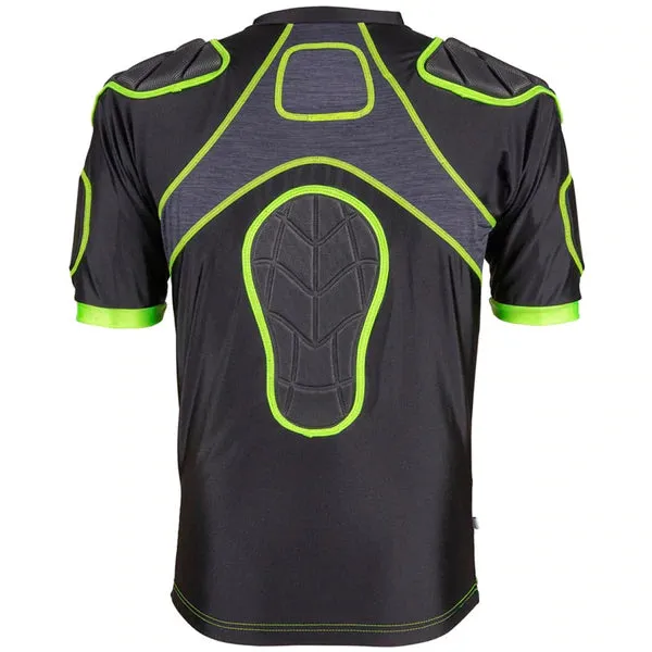 Gilbert XP 500 Shoulder Pads - Black