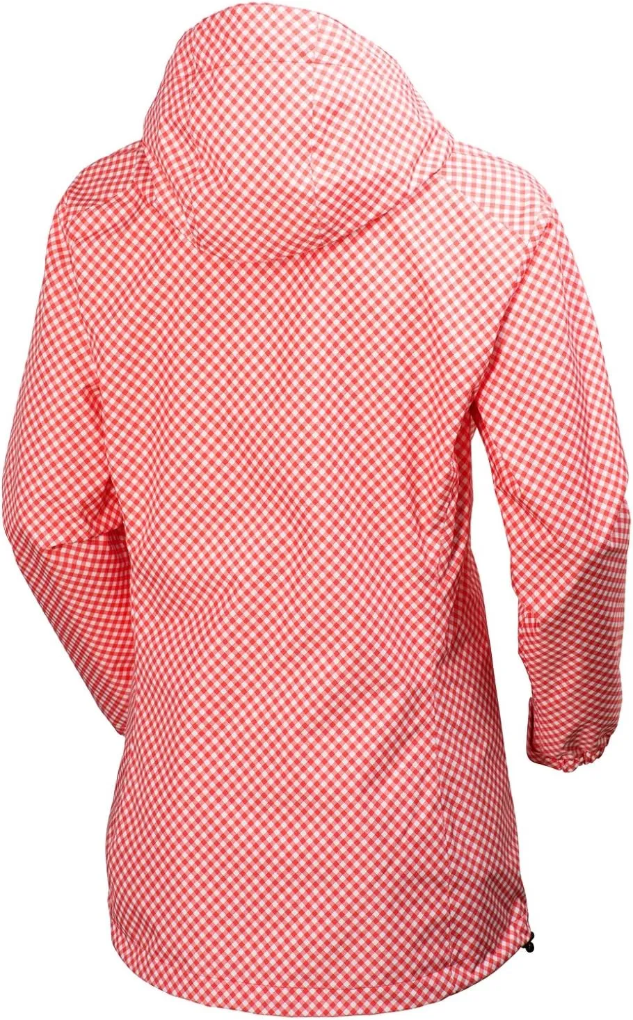Helly Hansen Women's Bellevue Hooded Lightweight Packable Waterpoof Breathable Raincoat Jacket