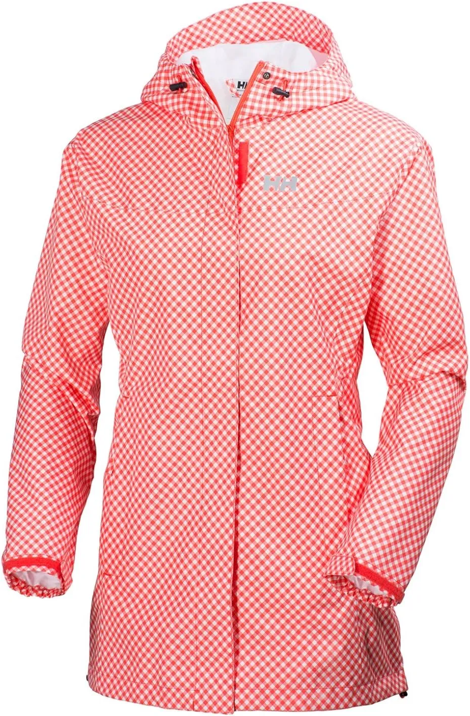 Helly Hansen Women's Bellevue Hooded Lightweight Packable Waterpoof Breathable Raincoat Jacket