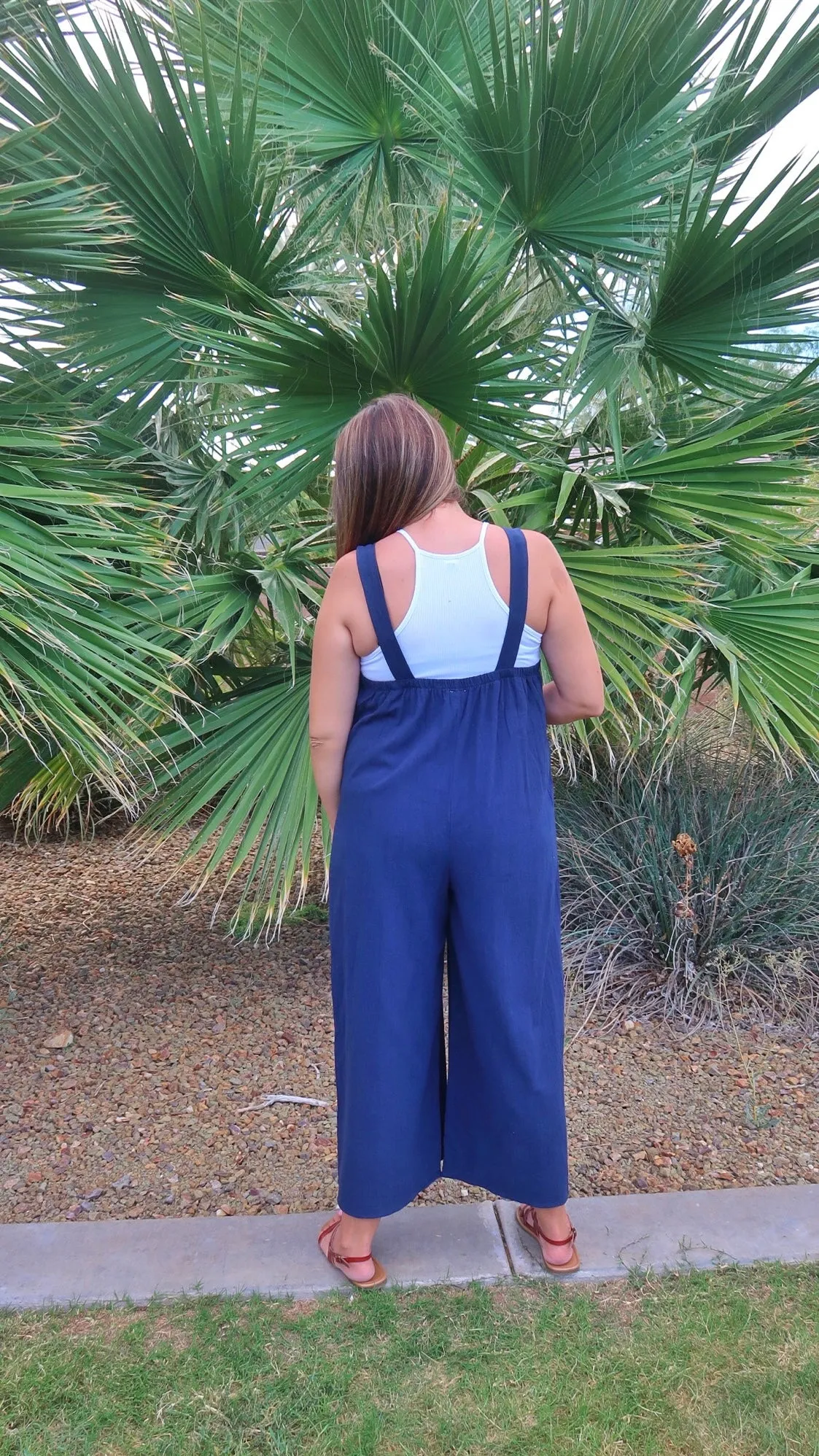 High Neck Cami