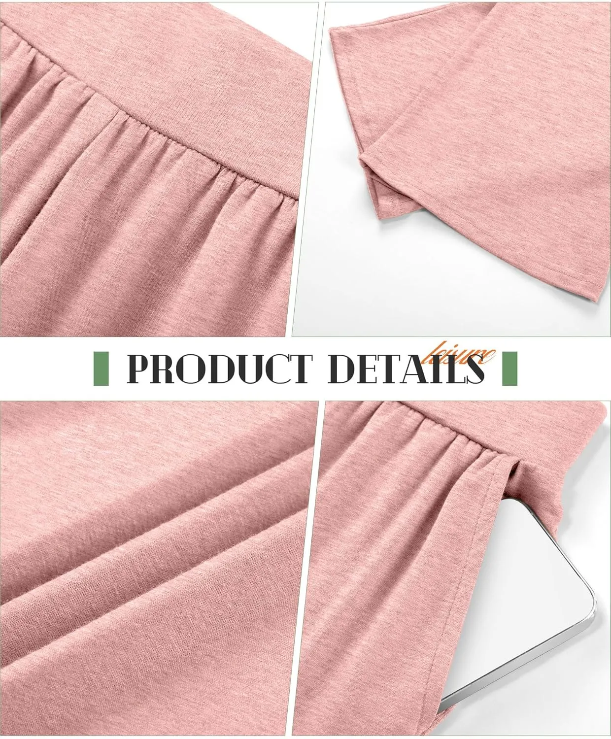 Huukeay 3 Pack Women's Capri Sweatpants, Cozy Wide Legs Cropped Capri with Pockets, Lounge Jogger Pants Workout Yoga Solid