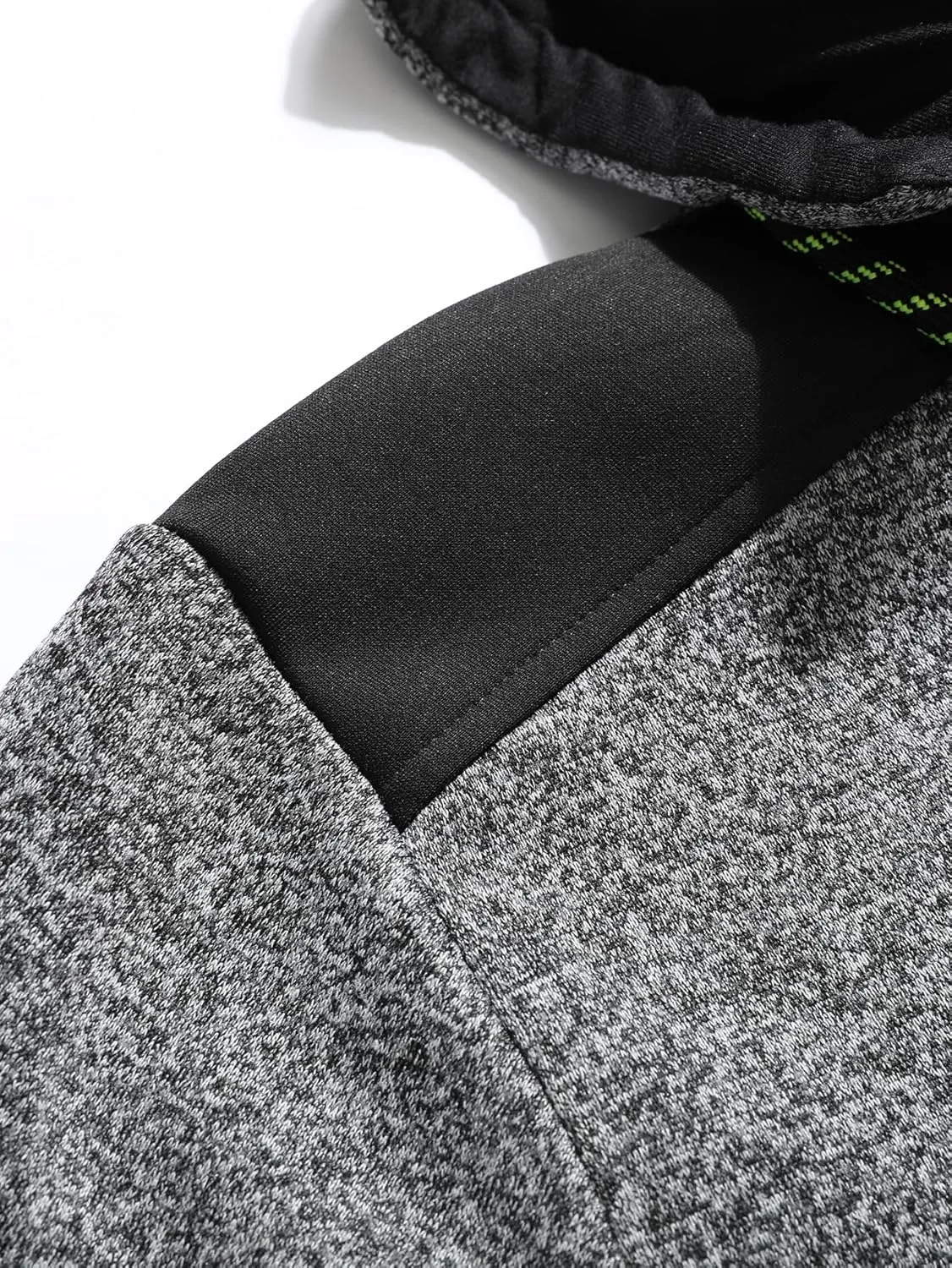 INR Hooded Jacket for Men Lightweight Autumn and Winter Trench Men's Coat Trend Print Baseball Sweatshirt Casual Outdoor Coat