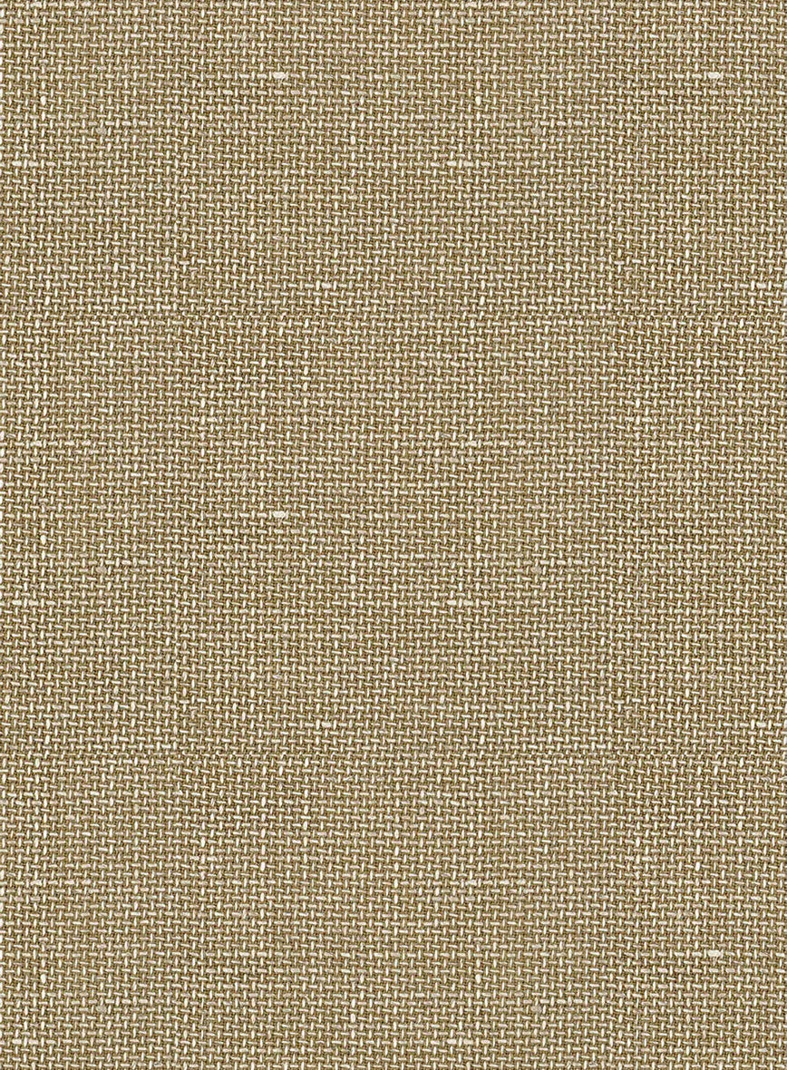 Italian Wool Linen Basket Weave Inol Suit
