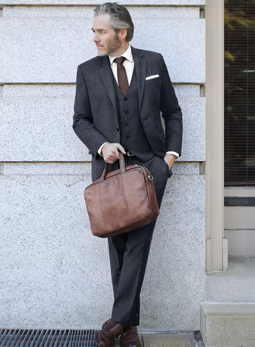 Italian Wool Silk Linen Agostina Suit