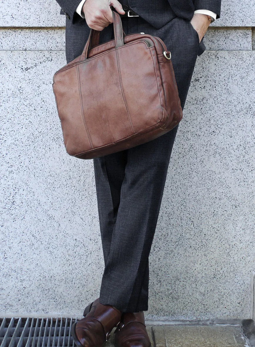Italian Wool Silk Linen Agostina Suit