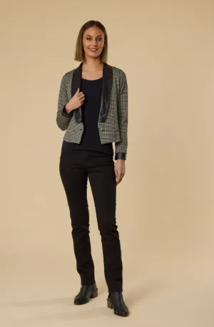Jessie Pleather Pants - Taupe