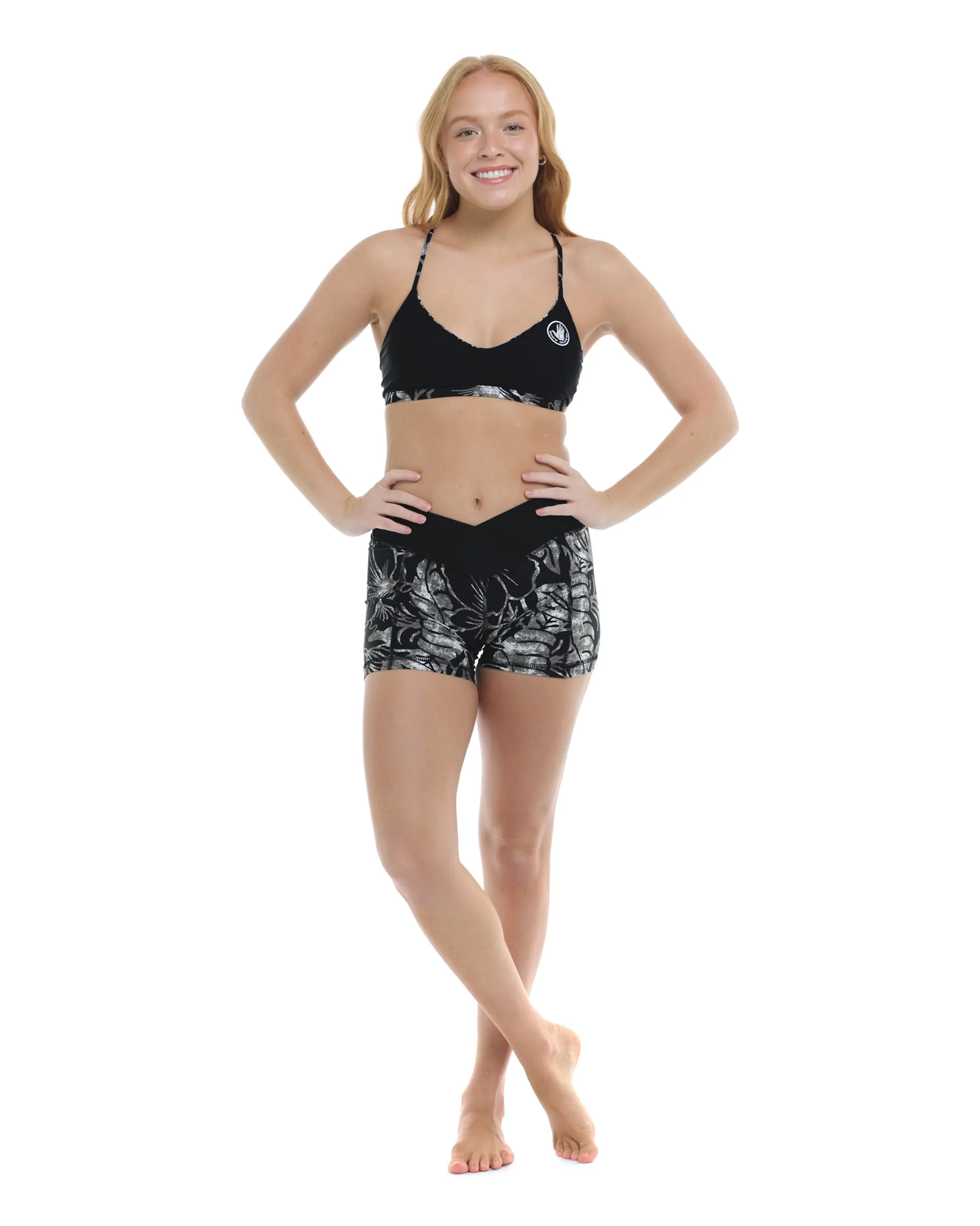 Jubilee Ruth Swim Top - Black