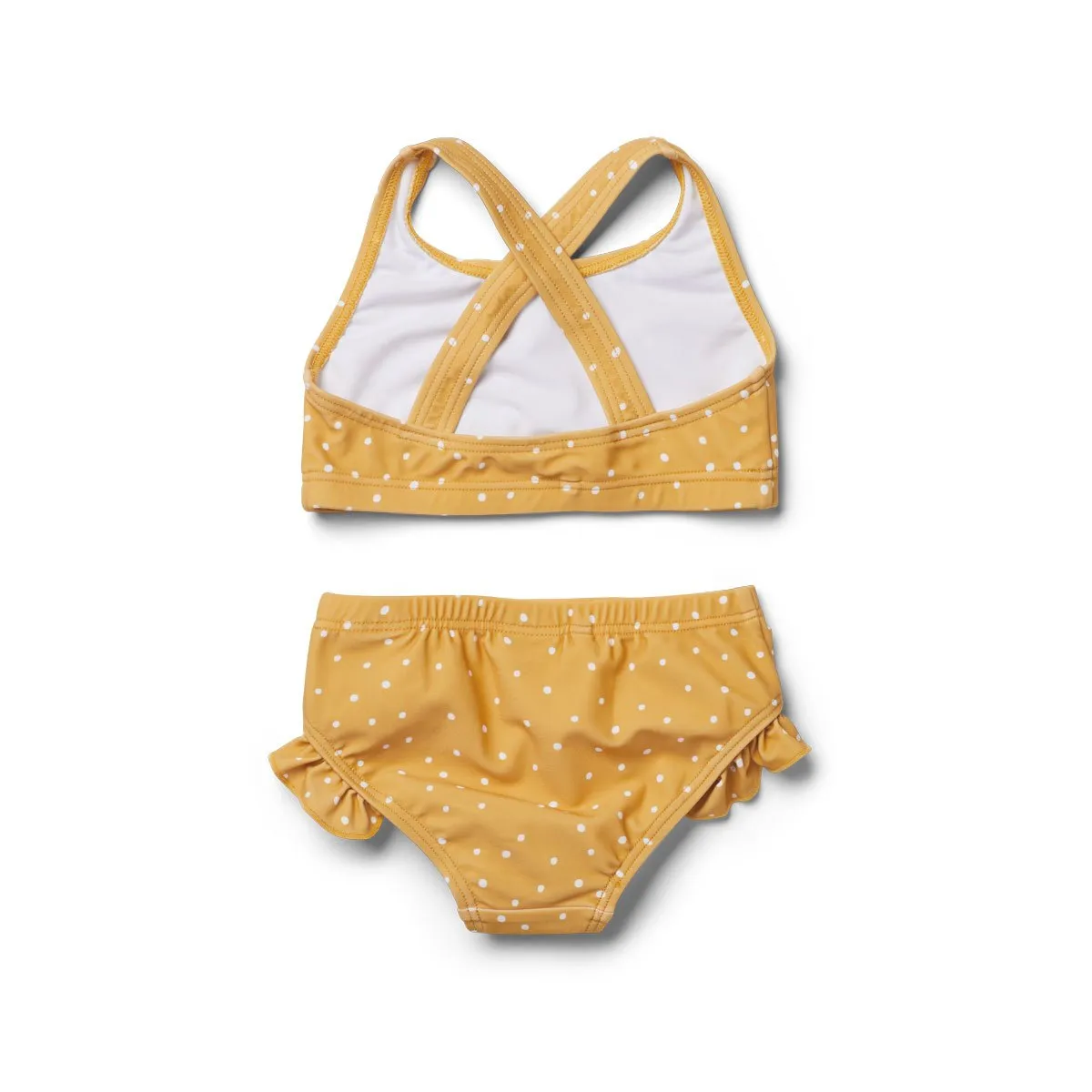 Juliet Bikini - Confetti yellow mellow