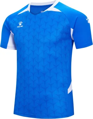 KELME Soccer Jersey for Adult Breathable Quick-Dry Football T-Shirt Sport Training Uniform