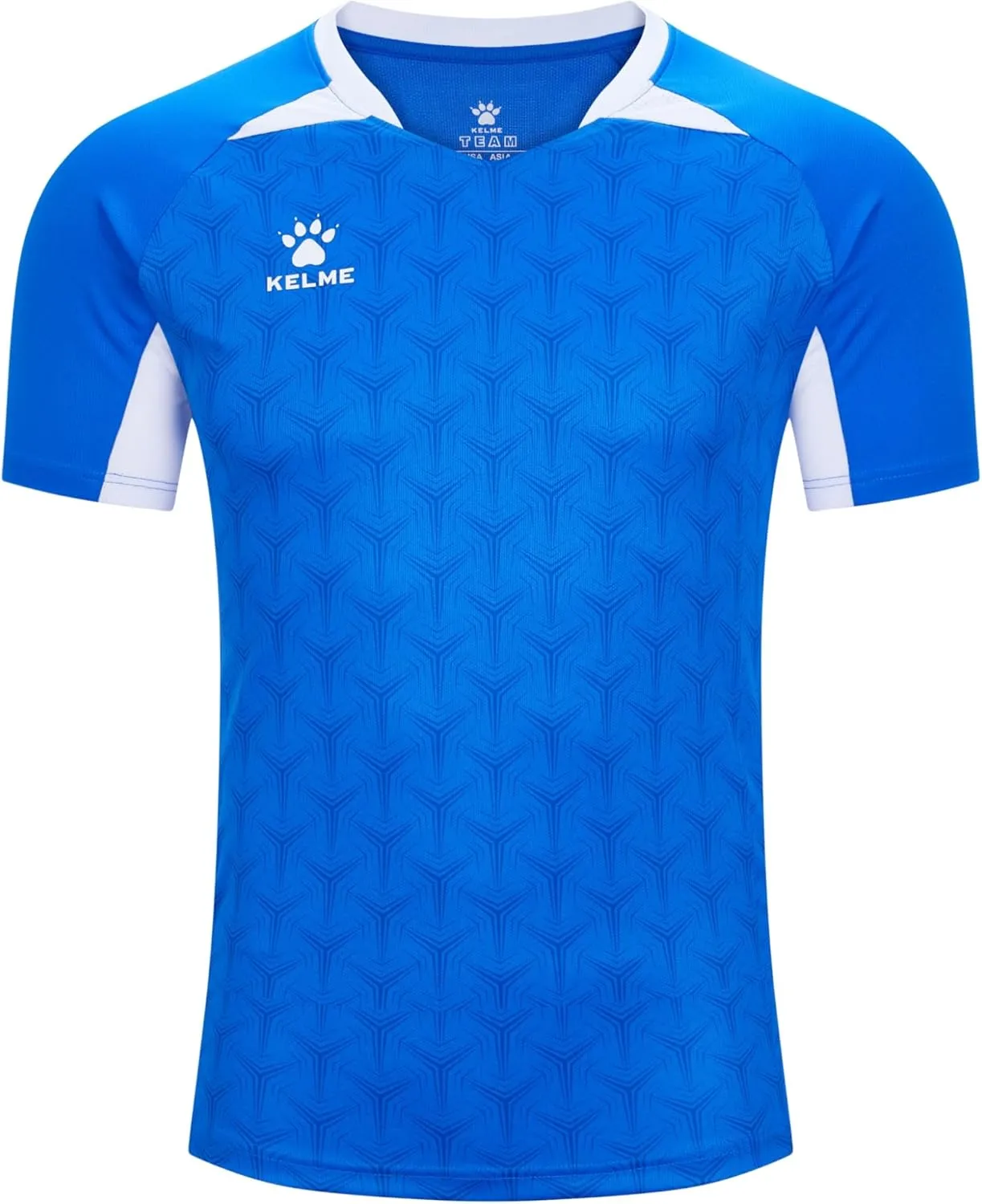 KELME Soccer Jersey for Adult Breathable Quick-Dry Football T-Shirt Sport Training Uniform