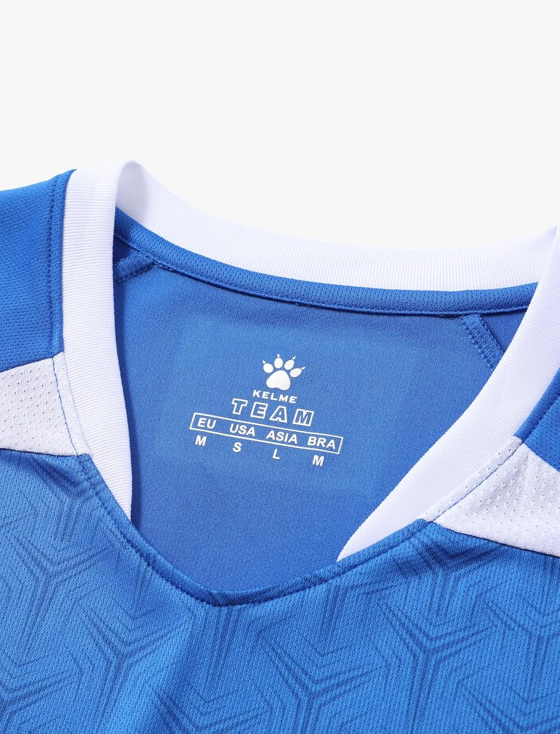 KELME Soccer Jersey for Adult Breathable Quick-Dry Football T-Shirt Sport Training Uniform