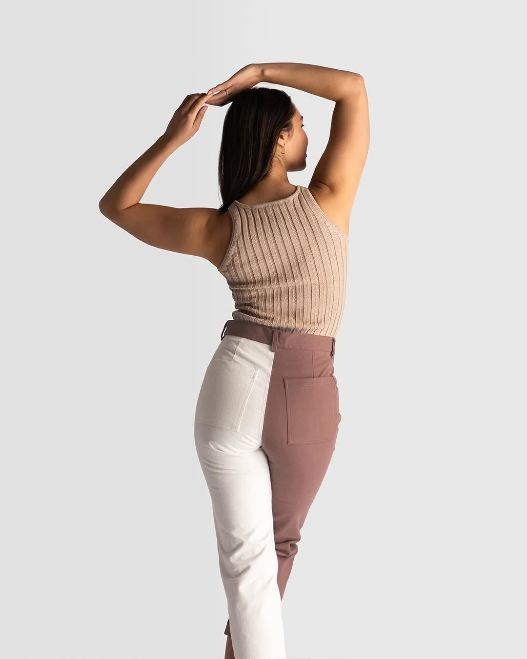 Knit Tank (Sand)