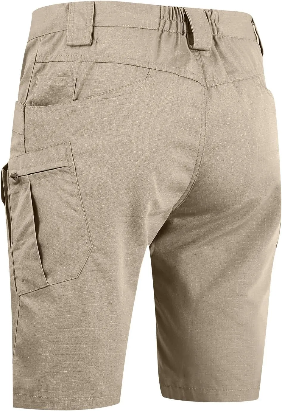 lcyhony Cargo Shorts for Men Plus Size Stretch Waterproof Tactical Workout Shorts Relaxed fit Cozy Multi Pockets Hiking Pants