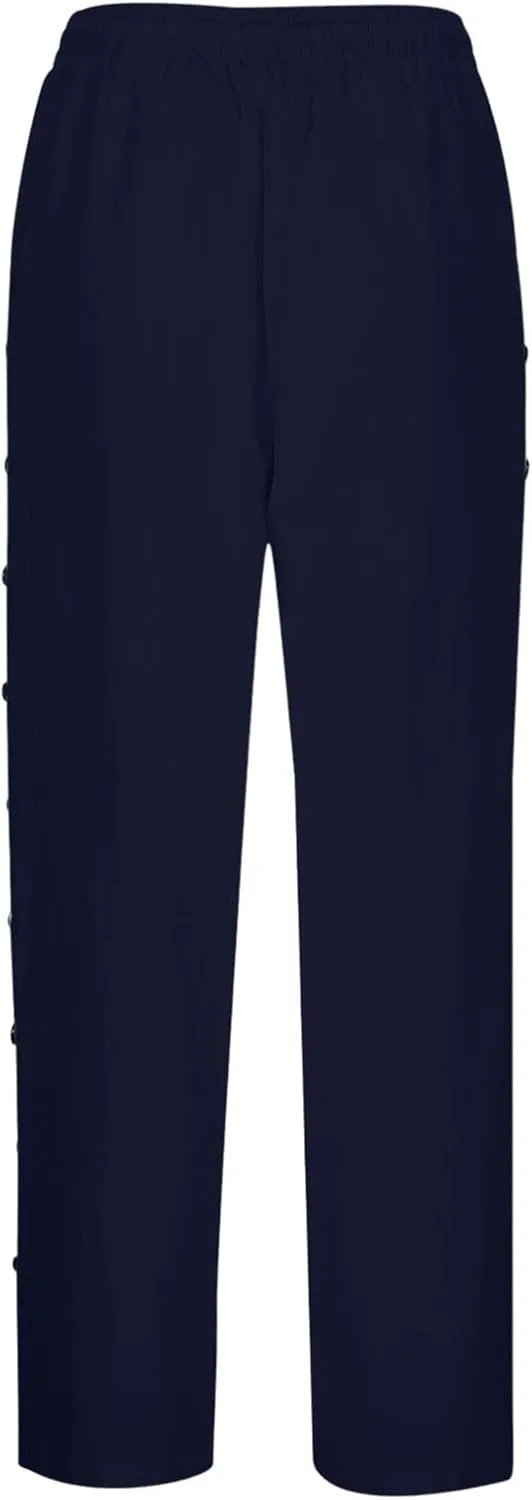 Linen Pants Women Petite Elastic Waisted Trousers Lightweight Summer Pants Dressy Palazzo Pant Beach Vacation Outfit