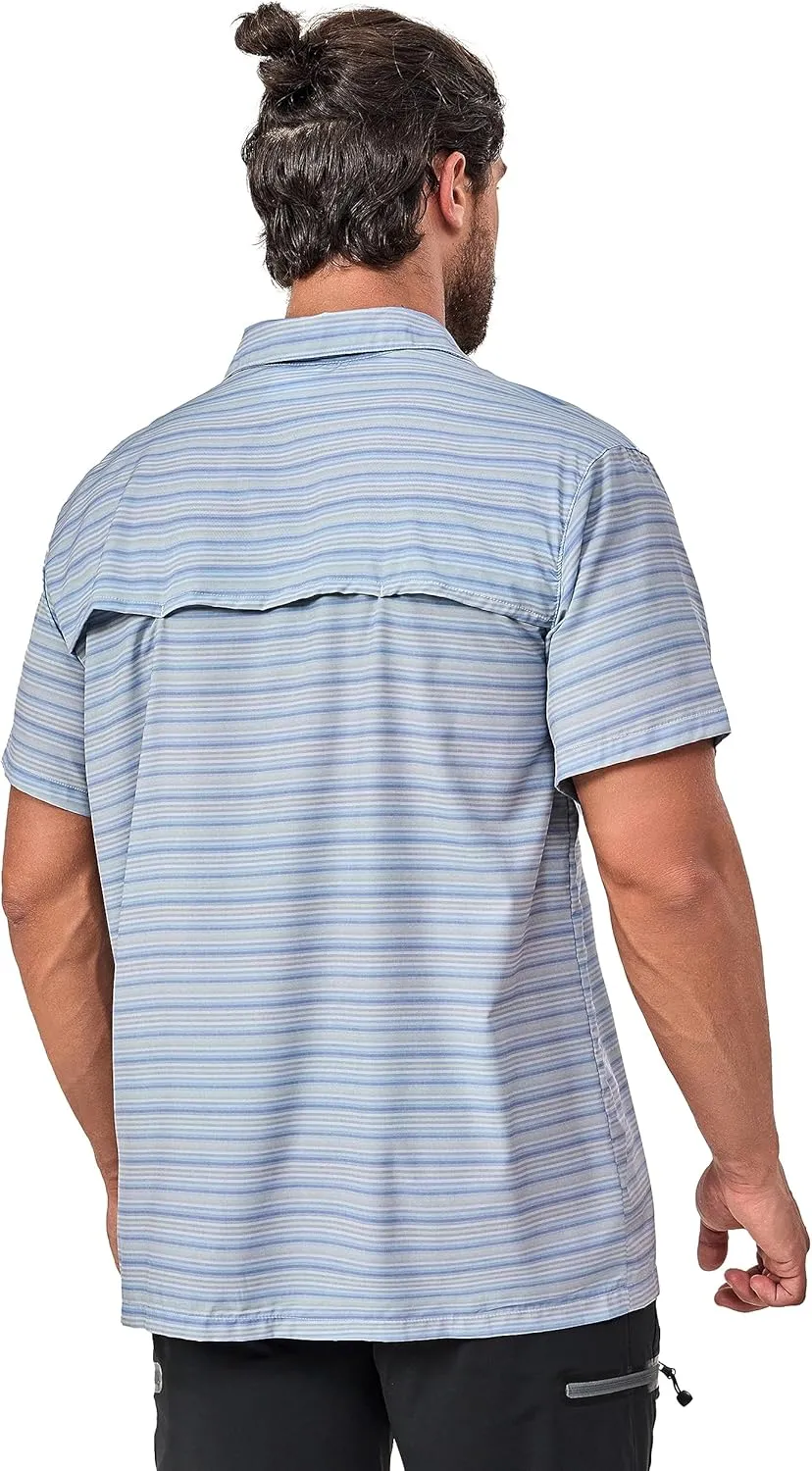 Little Donkey Andy Men's Lightweight Quick Dry Breathable Shirts for Golf Hiking Casual UPF50