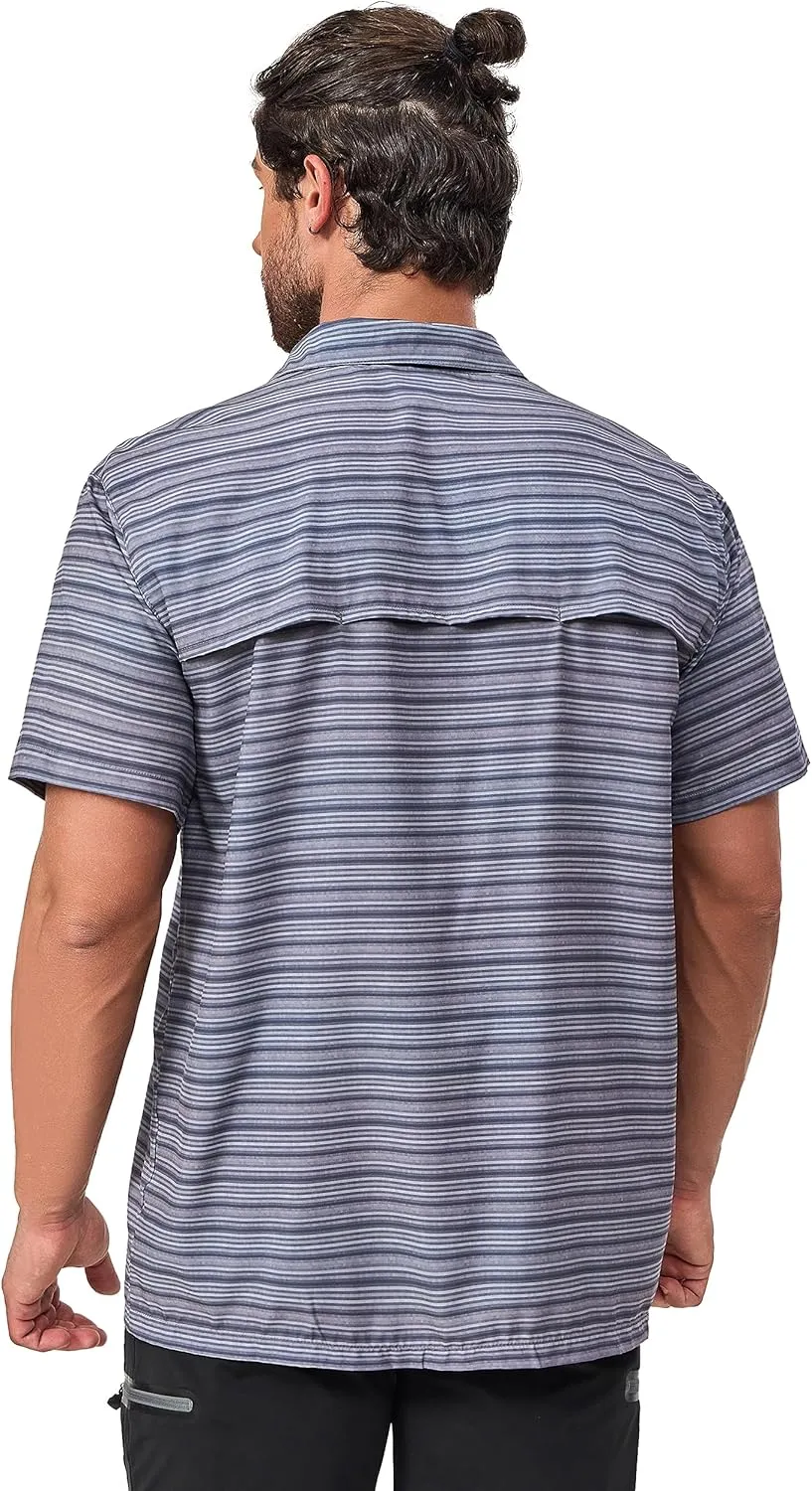 Little Donkey Andy Men's Lightweight Quick Dry Breathable Shirts for Golf Hiking Casual UPF50
