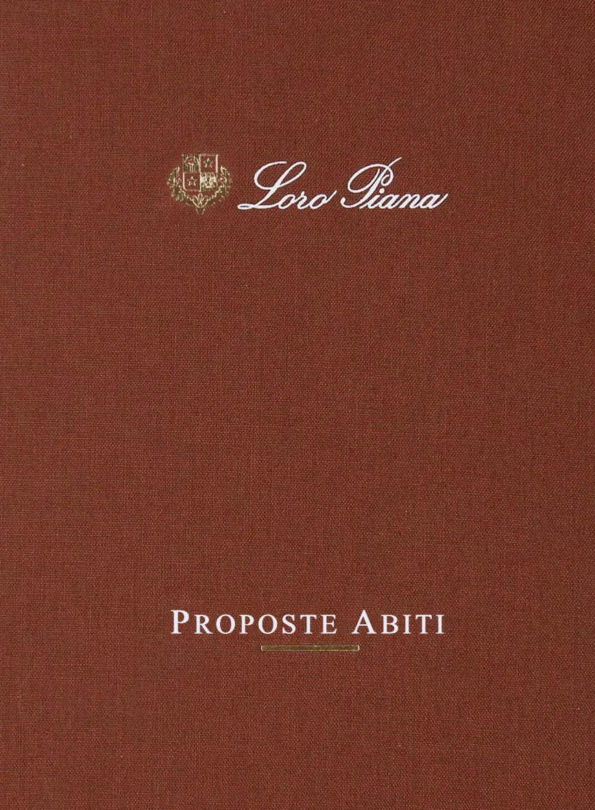 Loro Piana Andrea Wool Suit