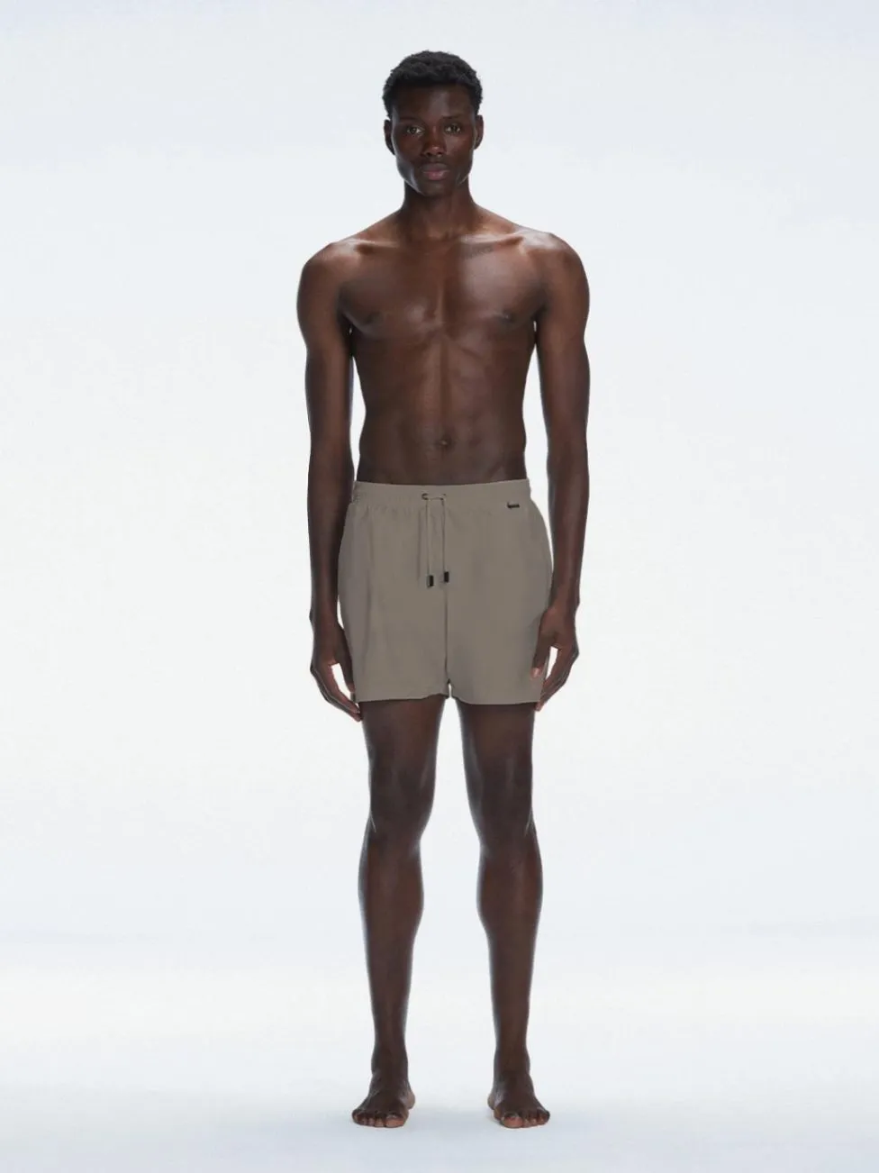Louis Khaki Swim Shorts