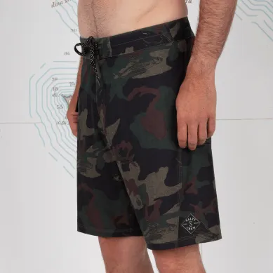 LOWTIDE BOARDSHORT CAMO