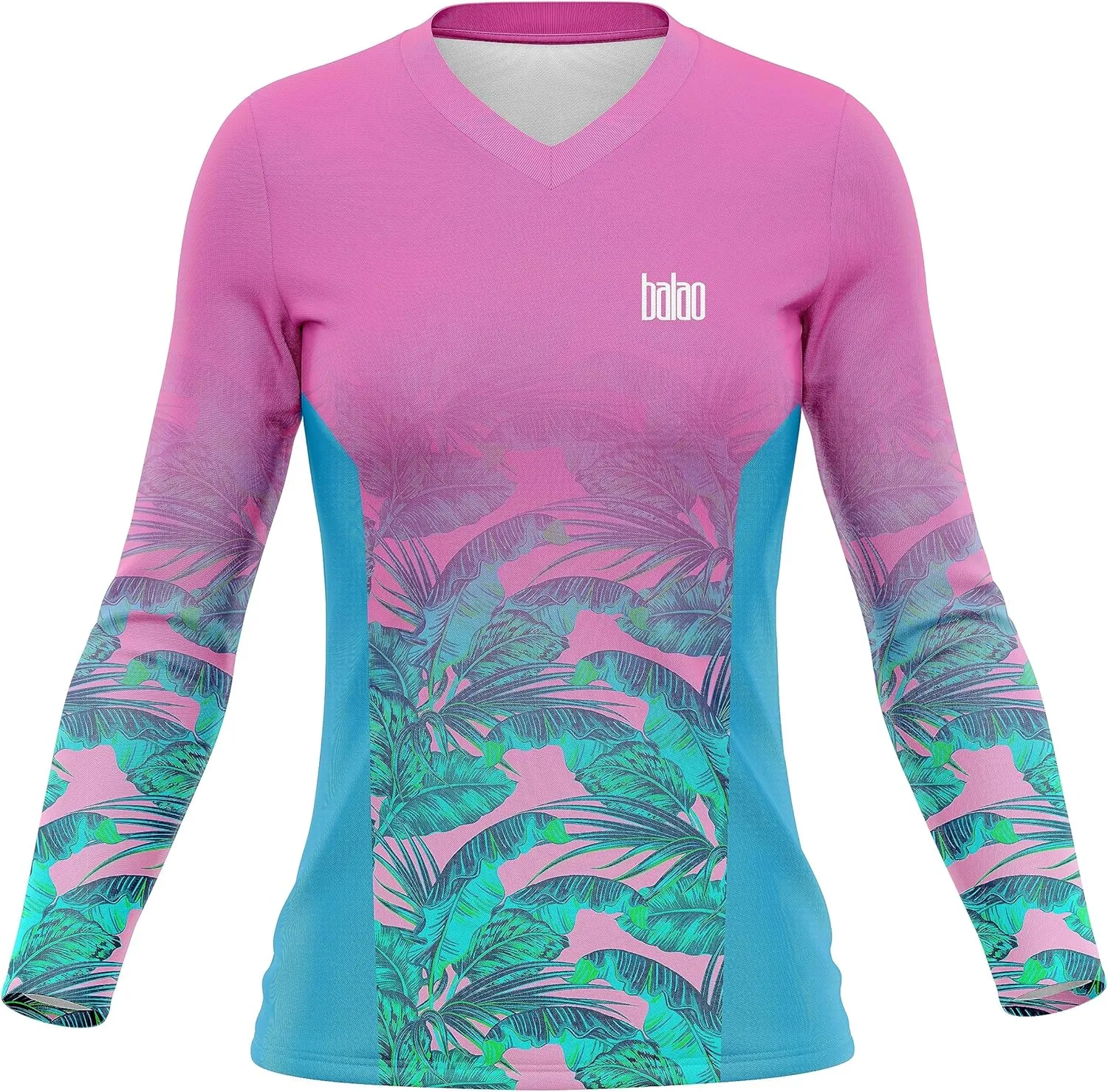 Made in USA Womens Fishing Shirt Long Sleeve Lightweight Dri Fit UPF 40  Sun Protection Quick Dry Running Hiking Tshirts