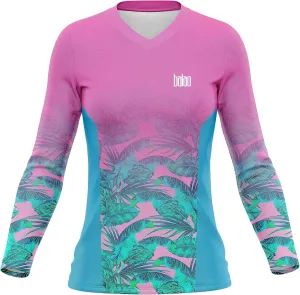 Made in USA Womens Fishing Shirt Long Sleeve Lightweight Dri Fit UPF 40  Sun Protection Quick Dry Running Hiking Tshirts