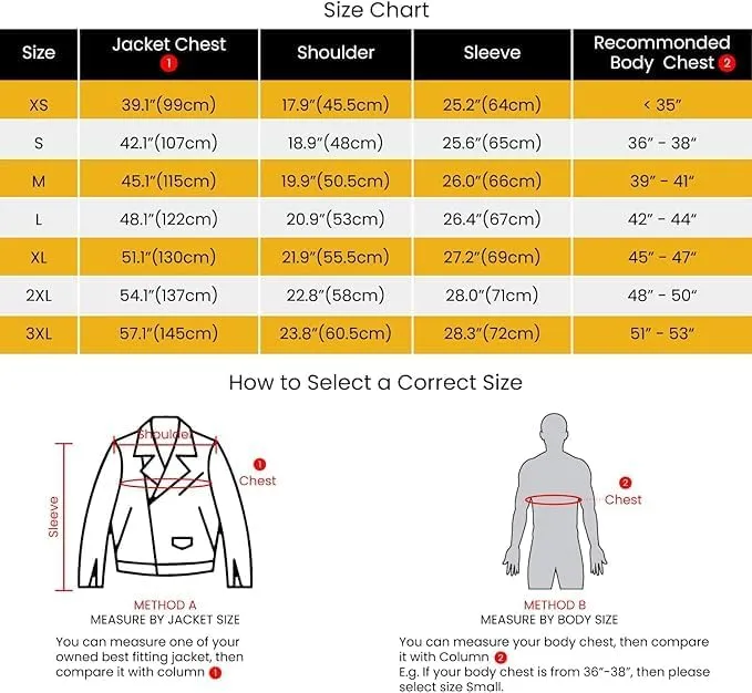 Maiyifu-GJ Men's Vintage Faux Leather Jacket Zip Up Long Sleeve Motorcycle Coat PU Lapel Lightweight Slim Fit Jackets