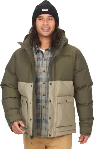 MARMOT Men's Fordham Down Jacket - Waterproof, Breathable 700-Fill Insulated Puffer Coat