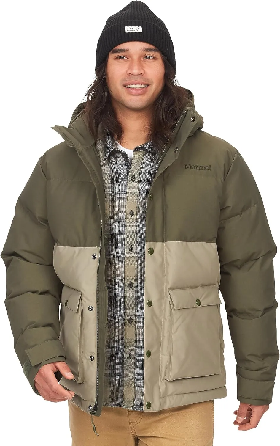 MARMOT Men's Fordham Down Jacket - Waterproof, Breathable 700-Fill Insulated Puffer Coat
