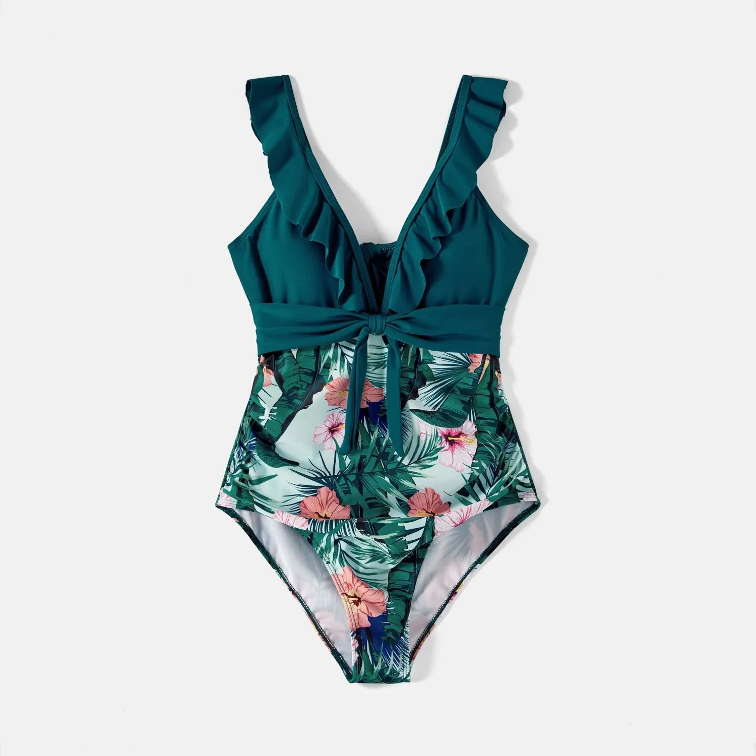 Matching Family Hawaiian Swimsuits