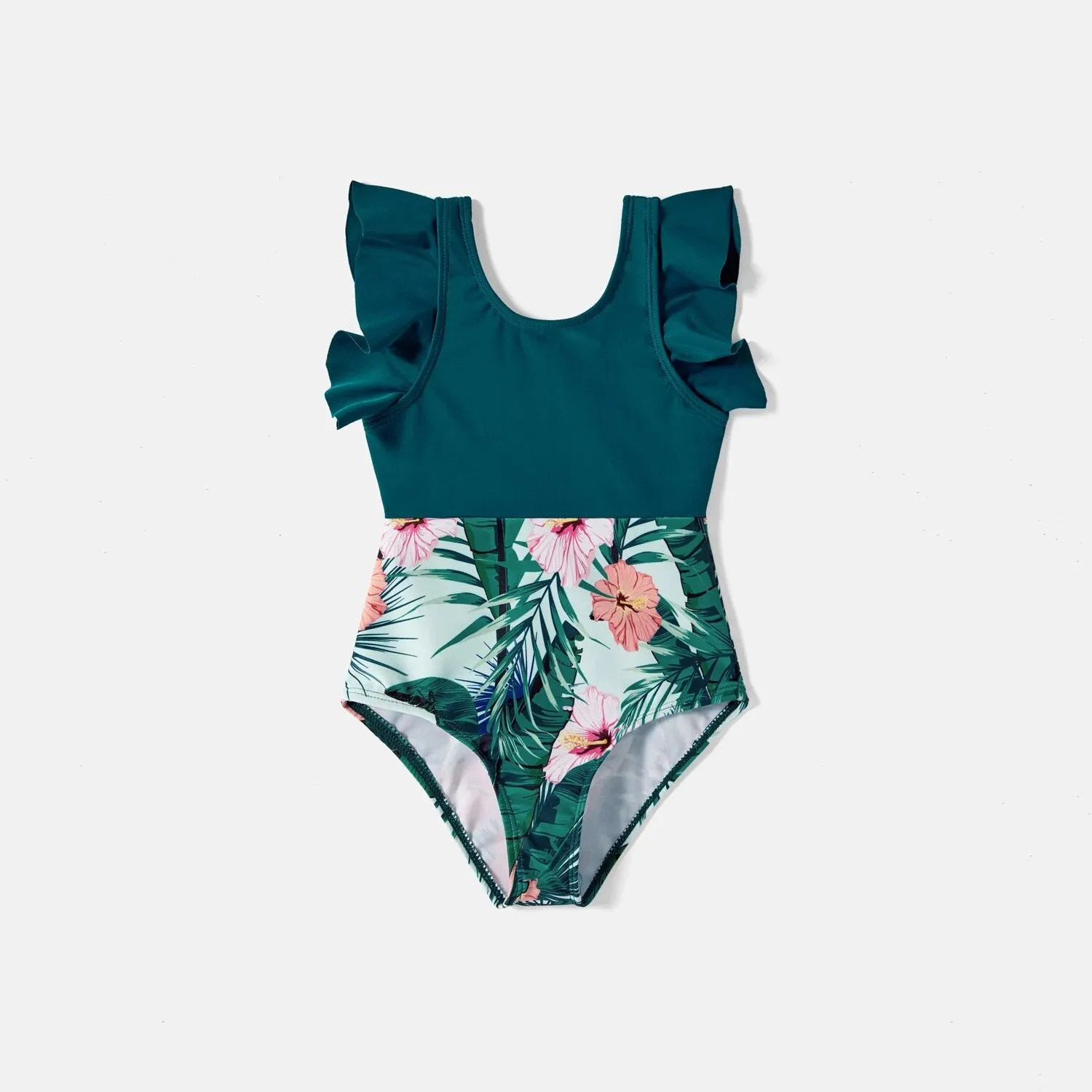 Matching Family Hawaiian Swimsuits