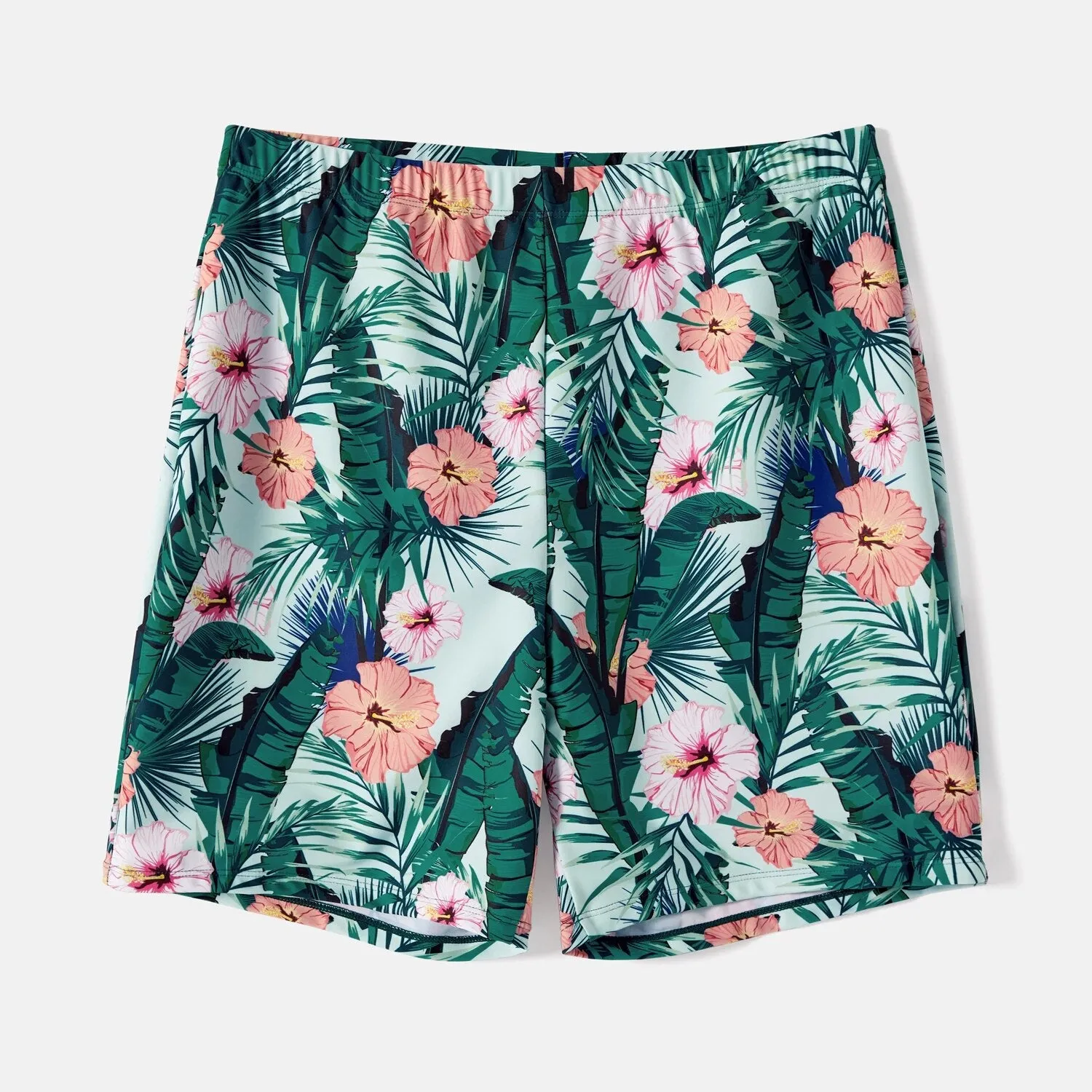 Matching Family Hawaiian Swimsuits