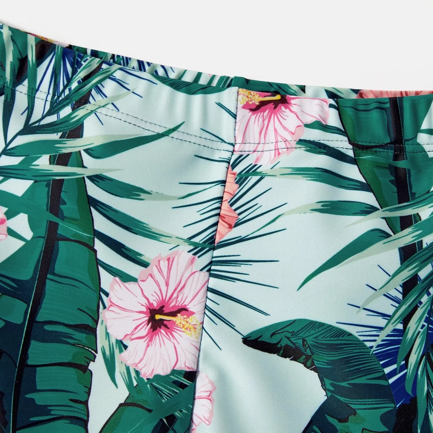 Matching Family Hawaiian Swimsuits