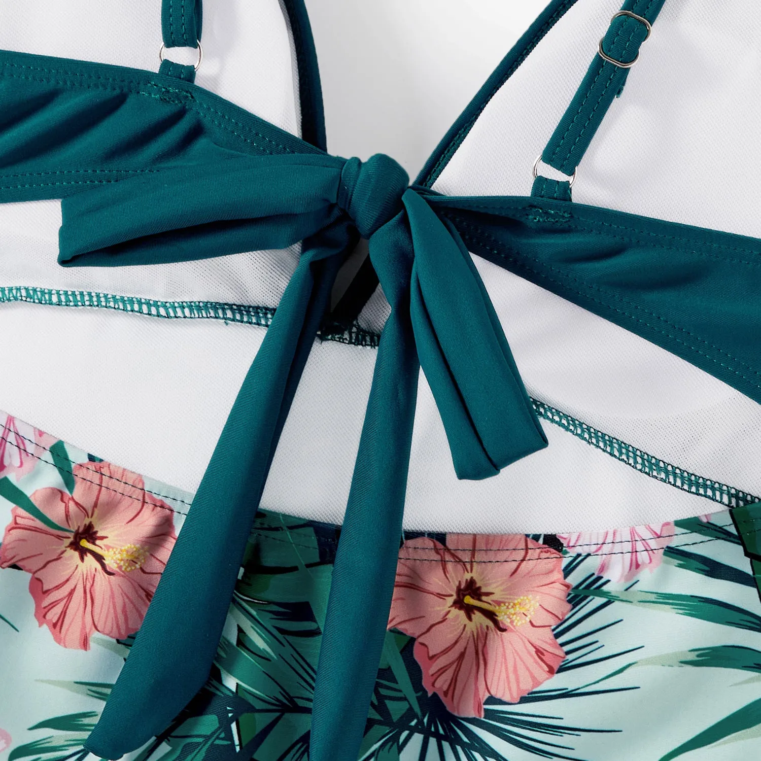 Matching Family Hawaiian Swimsuits