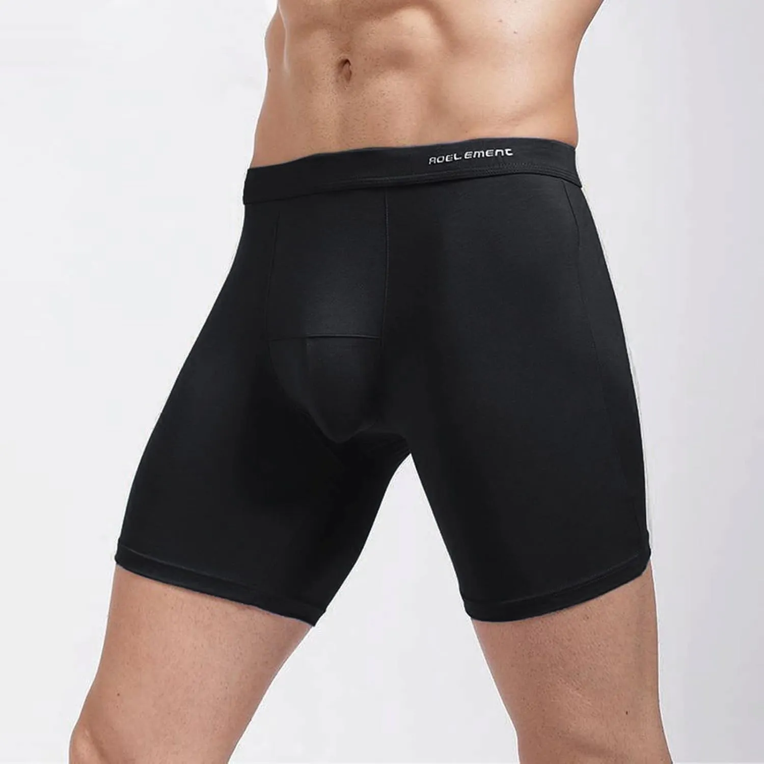 Mens Boxers Mens Underwear boxer briefs Micro Modal Open Fly Boxer Briefs