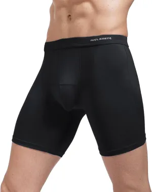 Mens Boxers Mens Underwear boxer briefs Micro Modal Open Fly Boxer Briefs