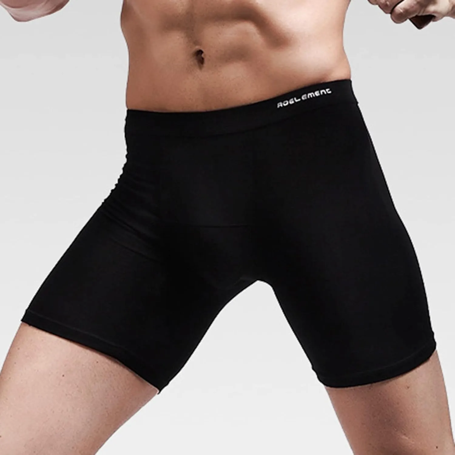 Mens Boxers Mens Underwear boxer briefs Micro Modal Open Fly Boxer Briefs