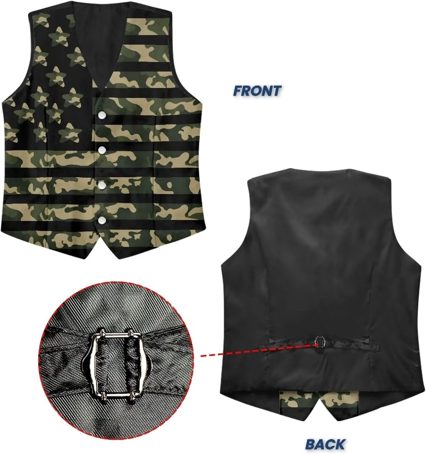 Men's Casual Plus Size Vest Dress Vest for Men Wedding Woven Cloth Slim Fit Waistcoat Jacket Tank Top