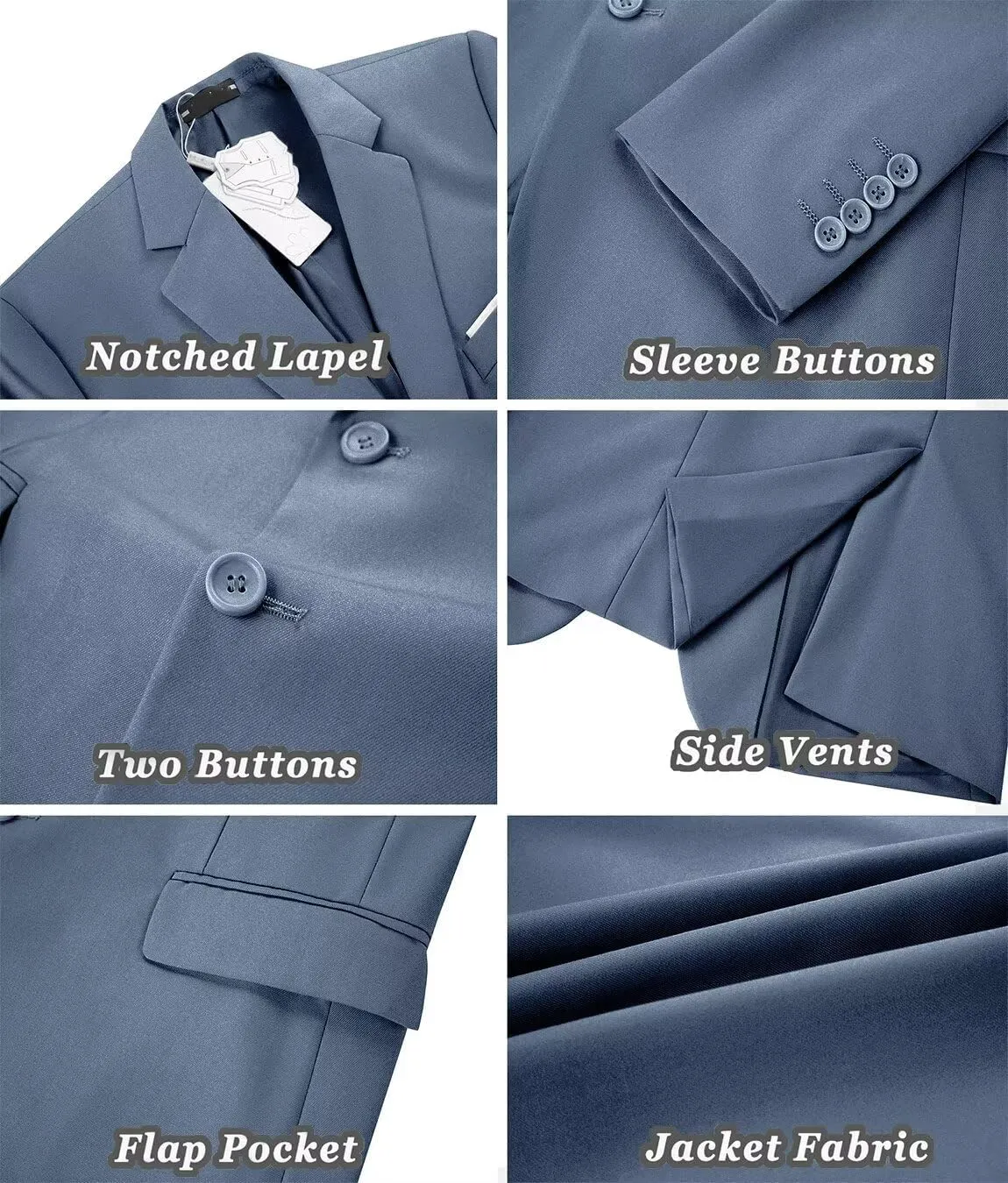 Men's Casual Suit Blazer Tux Separates Jacket Slim Fit 2 Button Lightweight Men Suits Sport Coats for Wedding Prom Party