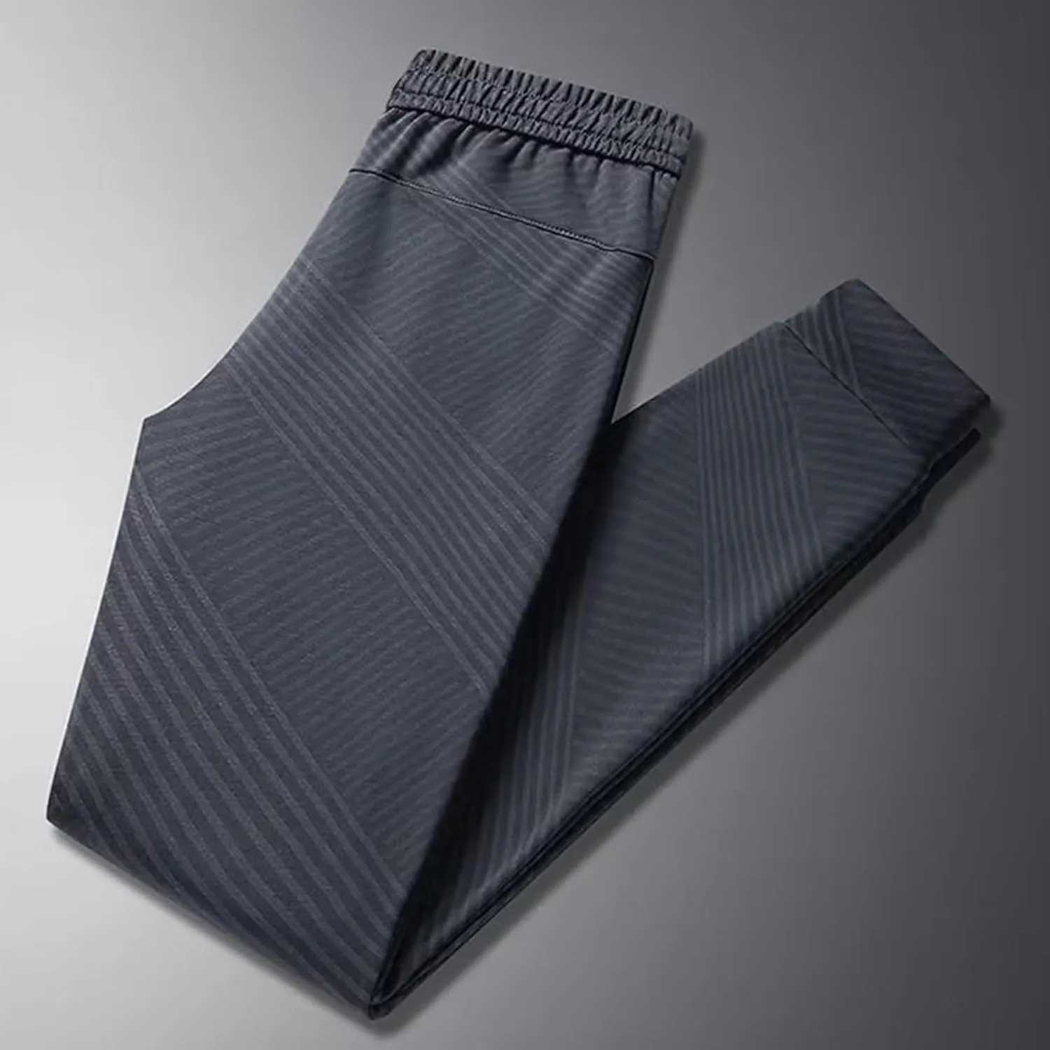Men's Casual Sweatpants Drawstring Joggers Running Workout Gym Track Golf Pants Business Trousers with Pocket