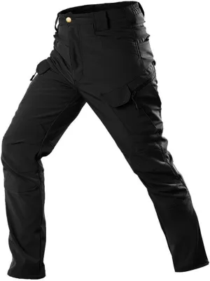 Men's Casual Tactical Cargo Pants Outdoor Work Dress Pants Joggers Hiking Pants Summer Fall Trousers with Pockets