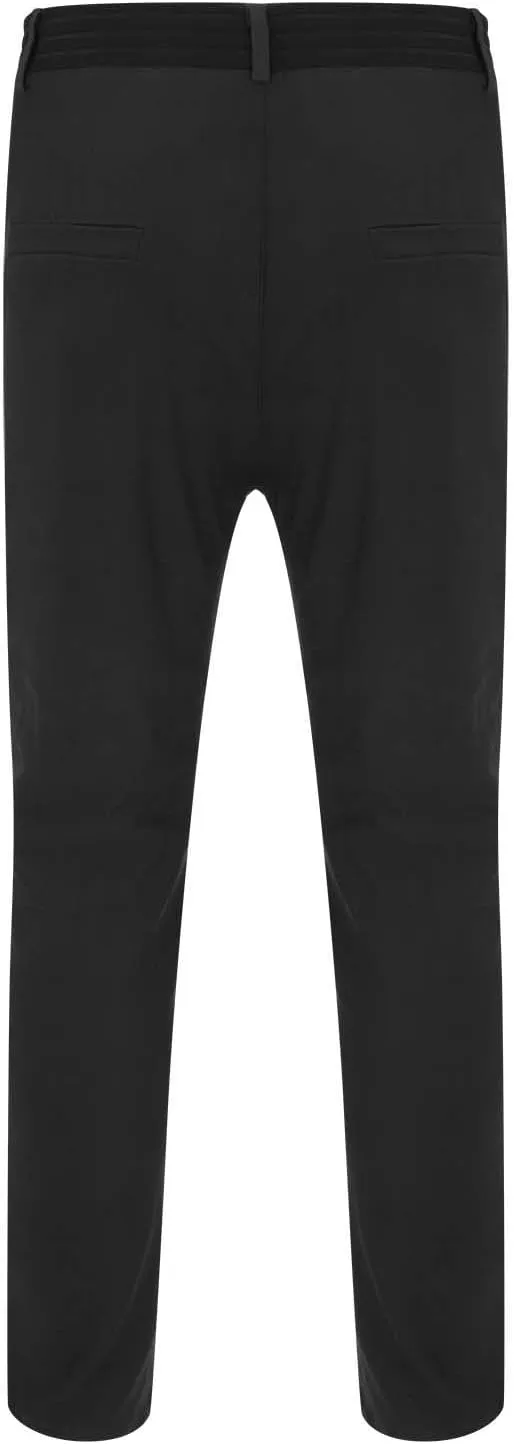 Mens Flat Front Dress Pant Fashion Slim Fit Stretch Tapered Golf Pant Casual Skinny Straight Leg Travel Slacks Chinos