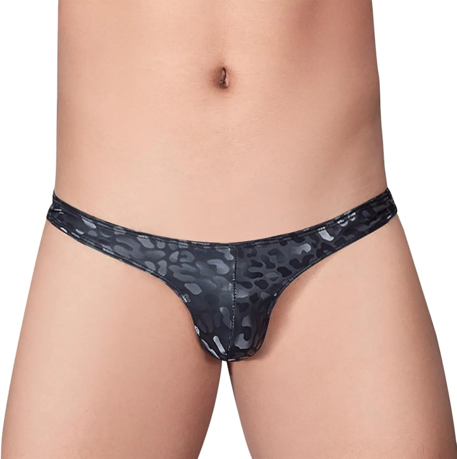 Mens G Strings Lingerie Thongs Underwear Exotic T-Back Breathable Underwear Man Slutty Briefs