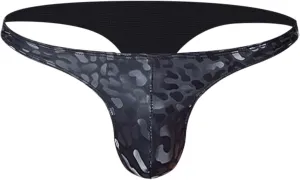 Mens G Strings Lingerie Thongs Underwear Exotic T-Back Breathable Underwear Man Slutty Briefs