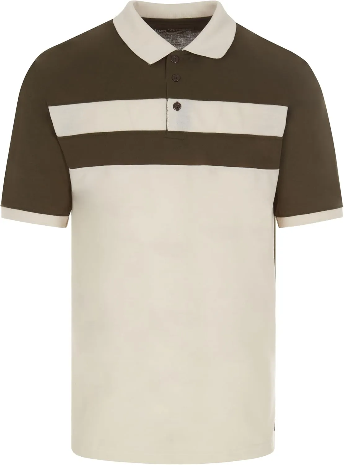 Men's Pique Polo Shirts Short Sleeve Pack of 4