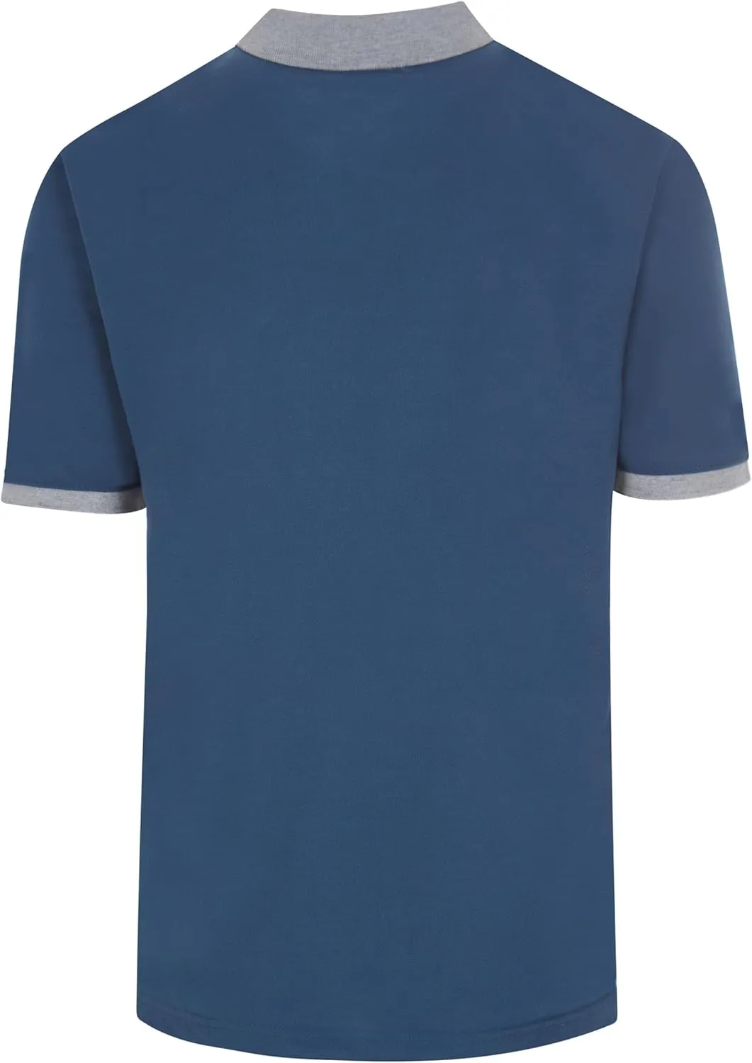 Men's Pique Polo Shirts Short Sleeve Pack of 4