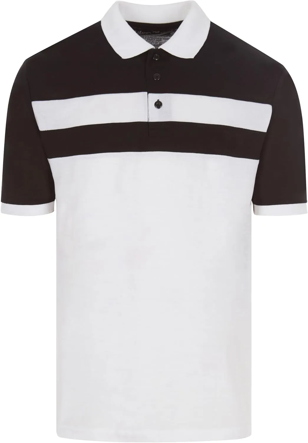 Men's Pique Polo Shirts Short Sleeve Pack of 4