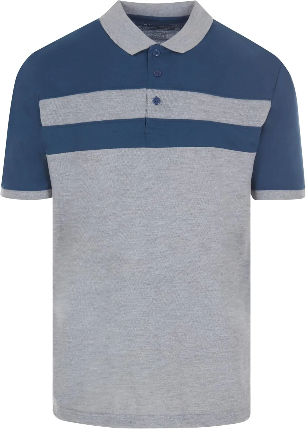 Men's Pique Polo Shirts Short Sleeve Pack of 4