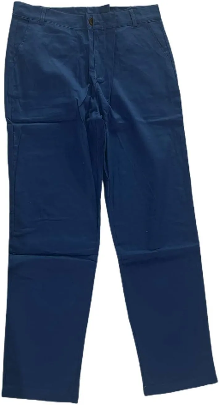 Mens Slim Fit Chino Pants Stretch Lightweight Business Suit Dress Pants Casual Wrinkle Free Quick Dry Work Trousers