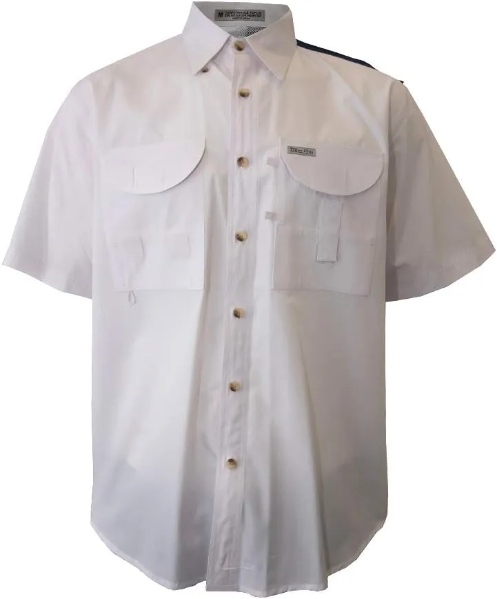 Men's Texas Flag Fishing Shirts Short Sleeves