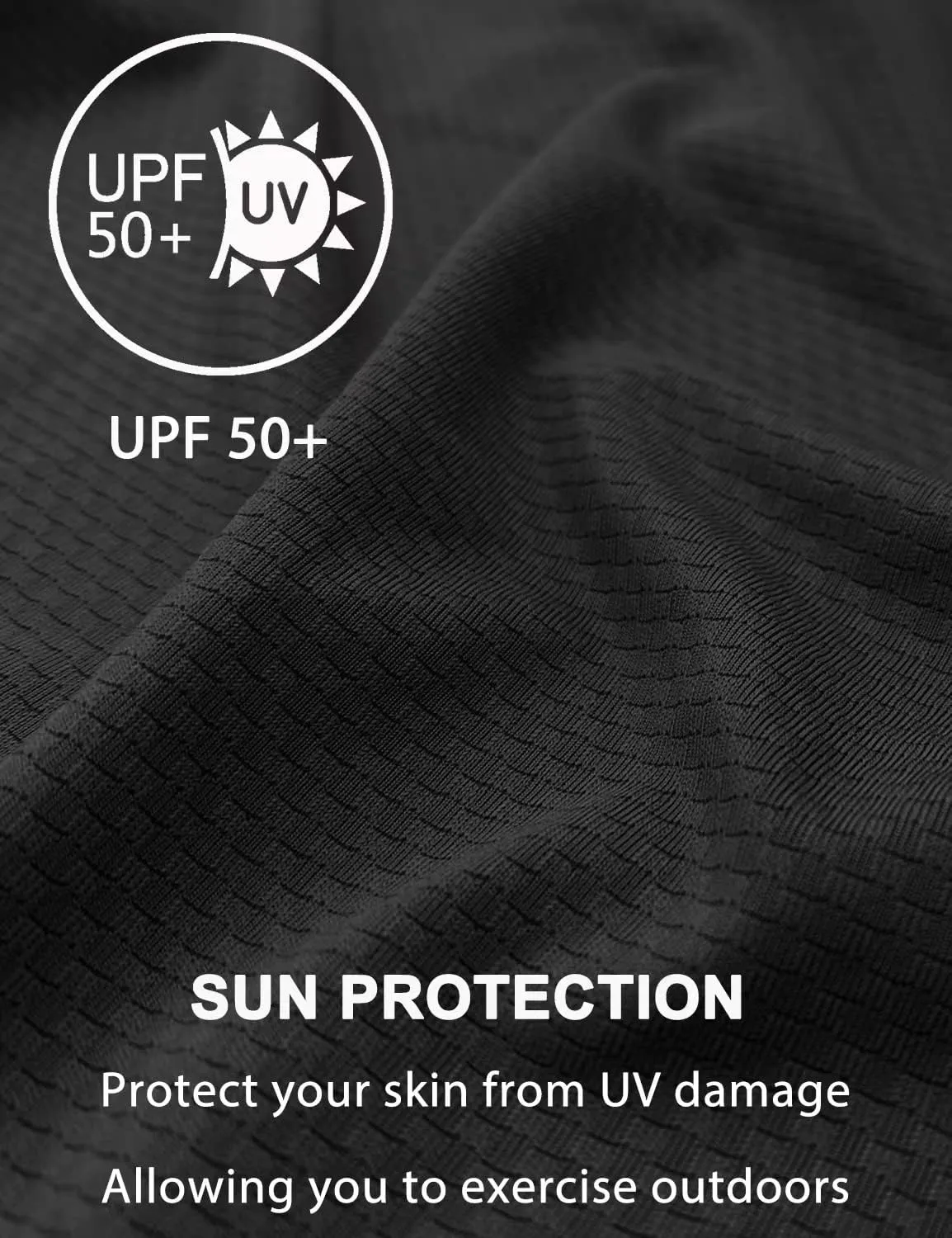 Men's UPF 50  Sun Protection Hoodie Jacket Zip Up Lightweight Long Sleeve UV Fishing Shirts Quick Dry Zip Pockets